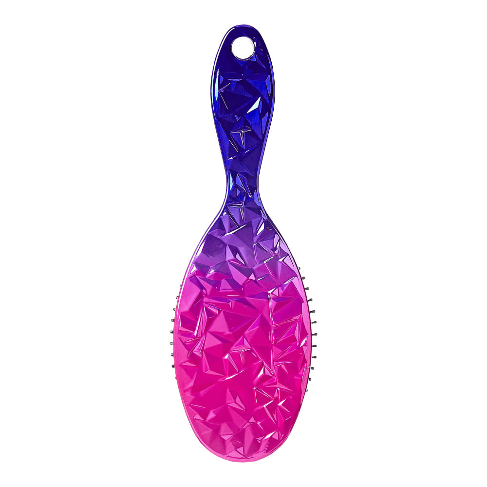 Red By Kiss Crystal Charcoal Brush – Oval  Charcoal Infused Brush