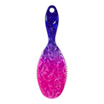 Red By Kiss Crystal Charcoal Brush – Oval  Charcoal Infused Brush