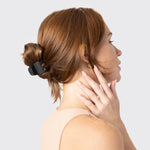 Kitsch Eco-Friendly Medium Claw Clips 2pc Set - Black & Tort