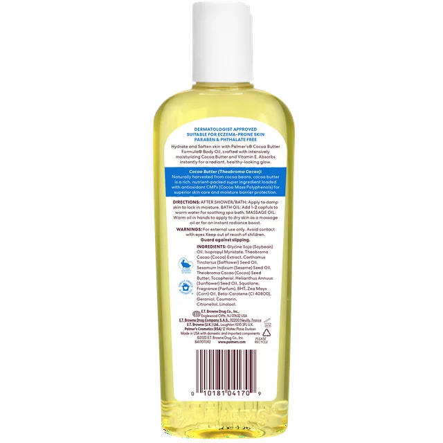 Palmer’s Cocoa Butter Moisturising Softens Body Oil 250ml