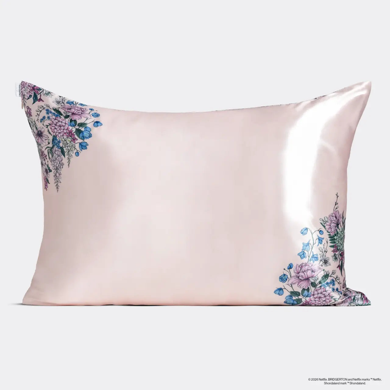 Kitsch Bridgerton X Satin Pillowcase in Wisteria