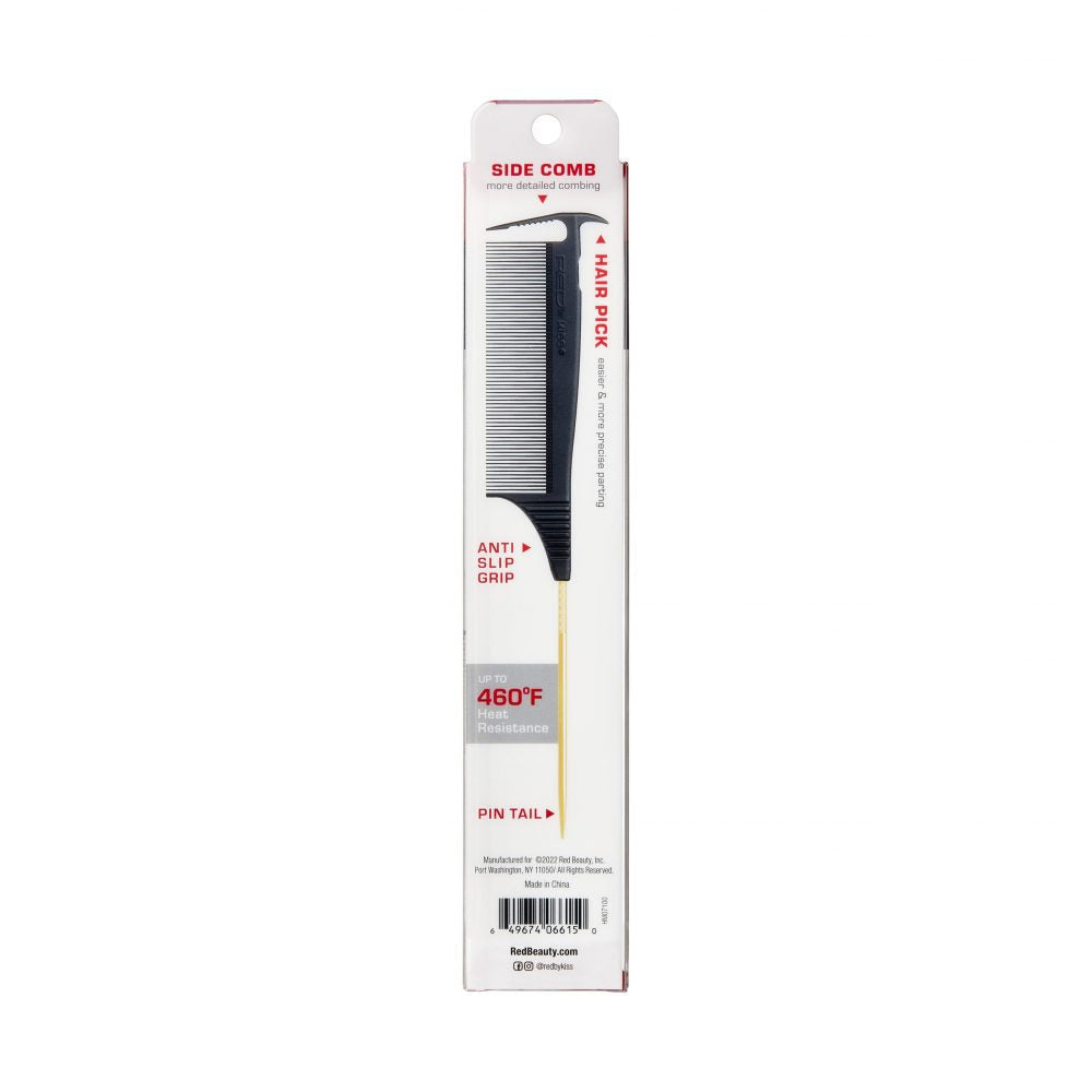 Red By Kiss Axe Parting Comb