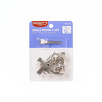 Red By Kiss Silver Single Prong Clip 1 3/4″ (12 PCS)