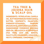 Cantu Classic Tea Tree & Jojoba Hair & Scalp Oil 180ml/6oz