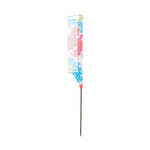 Red By Kiss Pattern Parting Pin Tail Comb