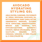 Cantu Avocado Paraben-Free Hydrating Styling Gel 524g/18.5oz