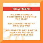 Cantu Classic Tea Tree & Jojoba Hair & Scalp Oil 180ml/6oz