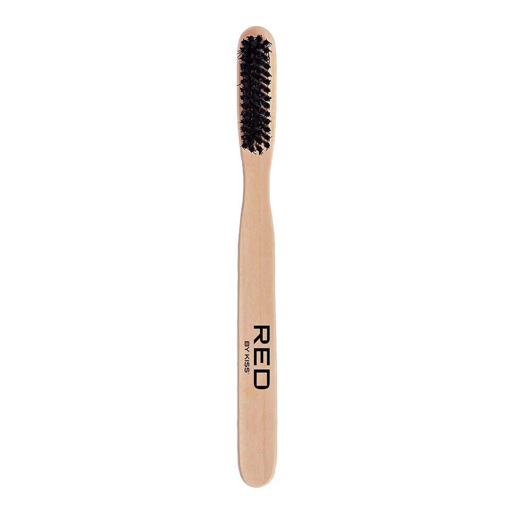 Red By Kiss Professional  HARD SAMILL  Edge Boar Brush