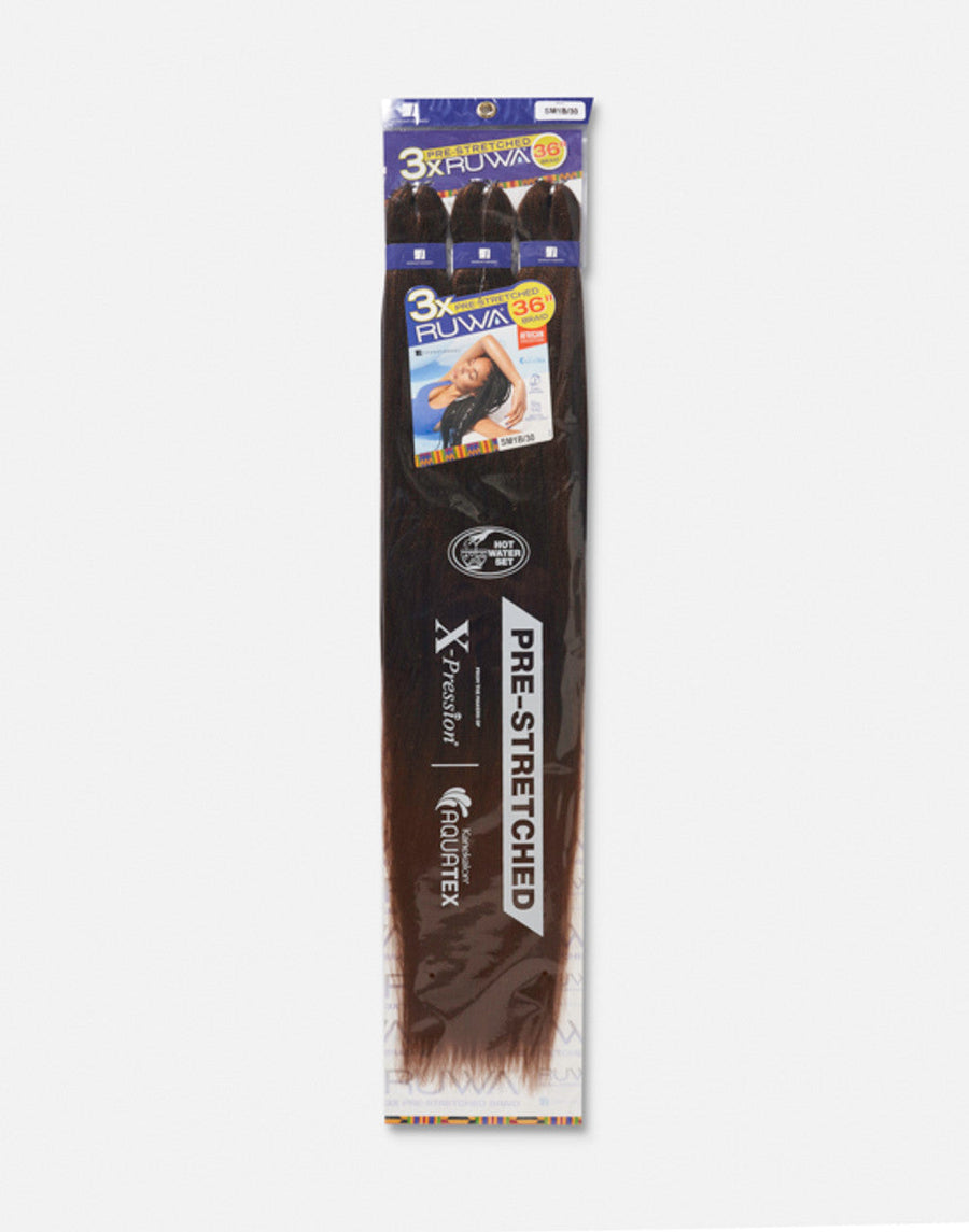 SENSATIONNEL RUWA  - 3x Pre-Stretched Braid