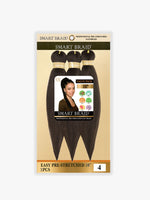 Smart Braid Pre-Stretched Braiding Hair 16" – 3X Pack