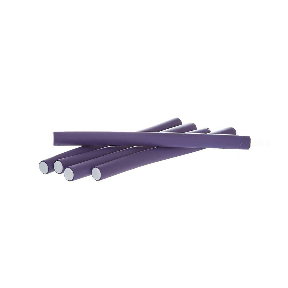 Red By Kiss Flexi Rods 10″ Length Purple