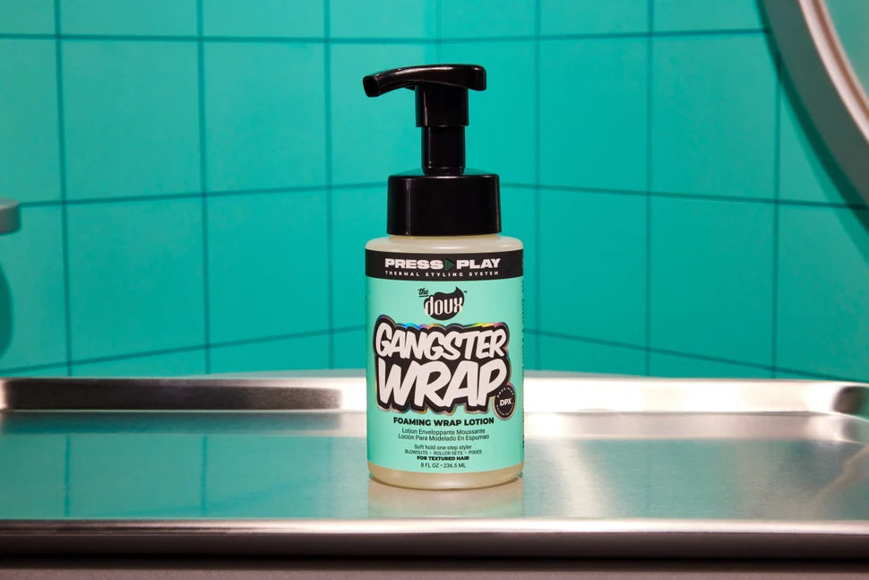 The Doux Gangster Wrap Foaming Wrap Lotion 236.5ml