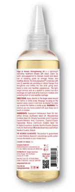 Design Essentials Scalp & Skin Care Edge & Temple Strengthening Oil 118ML