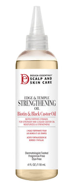 Design Essentials Scalp & Skin Care Edge & Temple Strengthening Oil 118ML