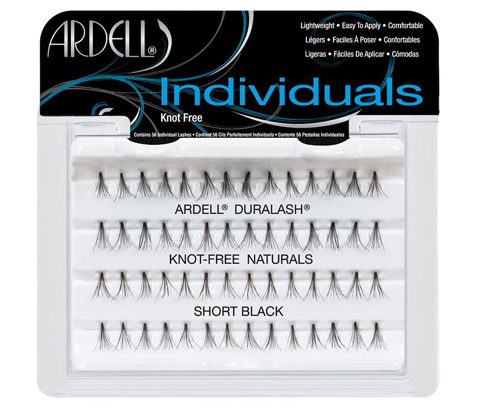Ardell DuraLash Knot-Free Natural Individual Lashes – Black
