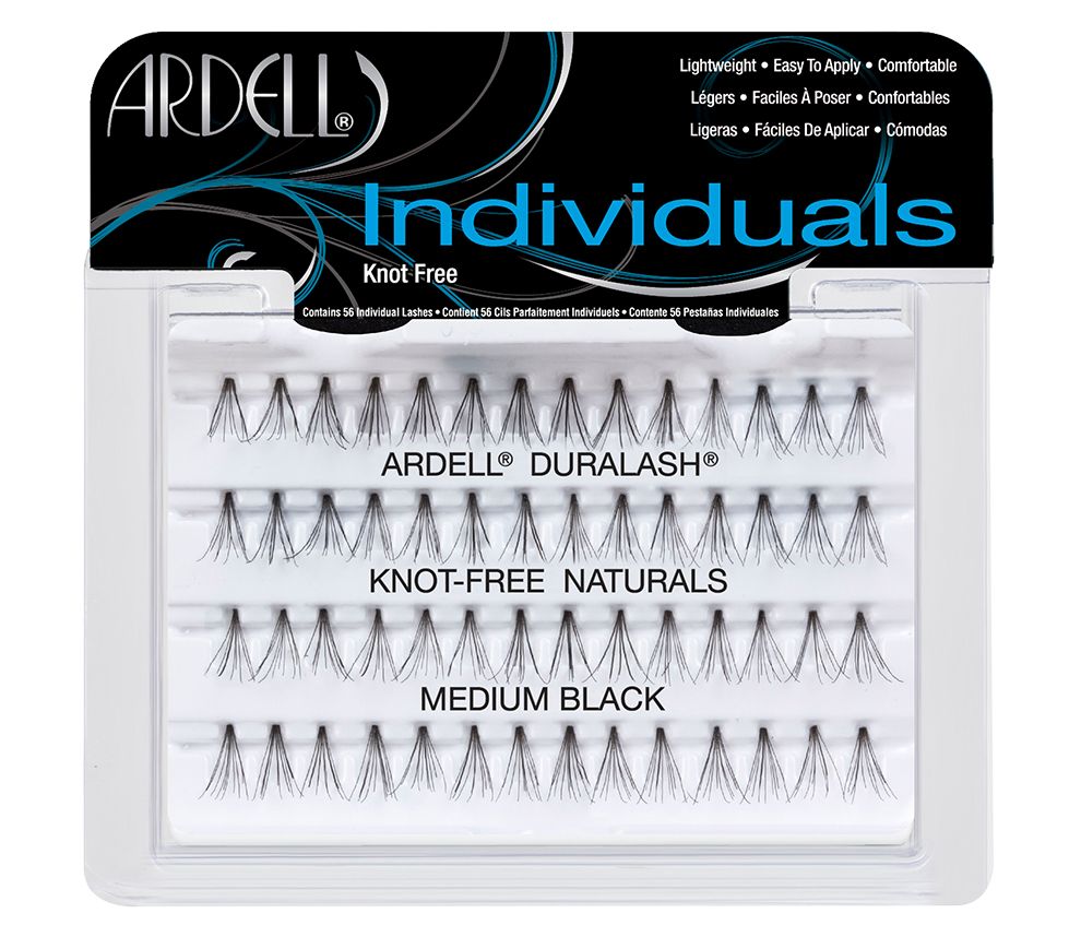 Ardell DuraLash Knot-Free Natural Individual Lashes – Black