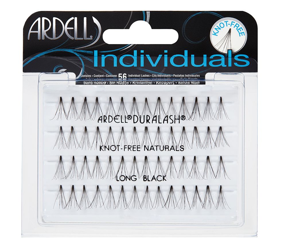 Ardell DuraLash Knot-Free Natural Individual Lashes – Black