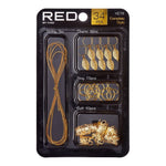 Red By Kiss Complete Style Braid Charm Set