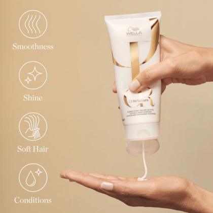 Wella Professionals Oil Reflections Luminous Instant Conditioner for All Hair Types-200ML