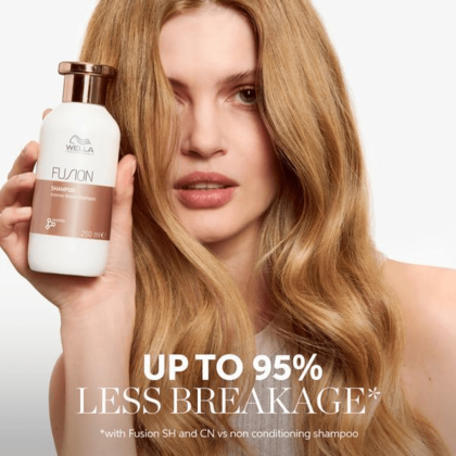 Wella Professionals Fusion Intense Repair Shampoo for Damaged Hair 1000 ML