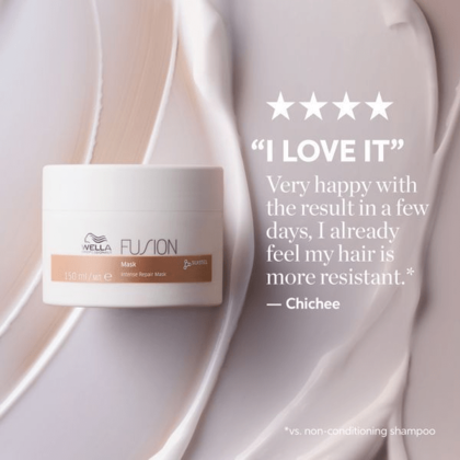 WELLA PROFESSIONALS FUSION MASK INTENSE REPAIR MASK FOR DAMAGED HAIR 500 ML