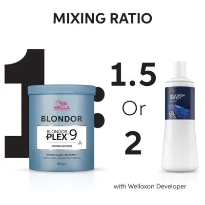 Wella Professionals  Blondorplex 9 Multi-Blonde Powder