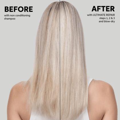 Wella Professionals Ultimate Repair Shampoo, Professional Lightweight Shampoo for Damaged Hair 1000 ml