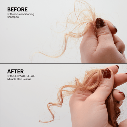Wella Professionals Ultimate Repair Conditioner, Deep Nourishing Conditioner for Damaged Hair 200ml