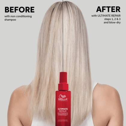 Wella Professionals Ultimate Repair Miracle Hair Rescue Spray, Leave-on Hair Treatment for Damaged Hair 95ml