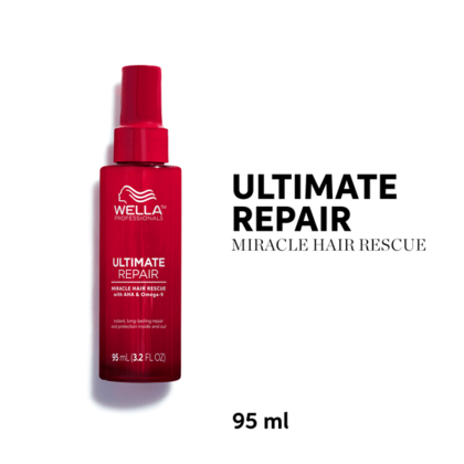 Wella Professionals Ultimate Repair Miracle Hair Rescue Spray, Leave-on Hair Treatment for Damaged Hair 95ml