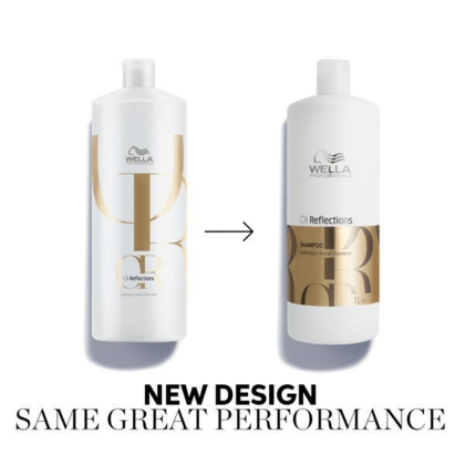 Wella Professionals Oil Reflections Luminous Reveal Shampoo for All Hair Types 1000 ML