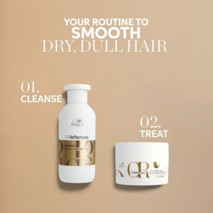 Wella Professionals Oil Reflections Luminous Reveal Shampoo for All Hair Types 1000 ML