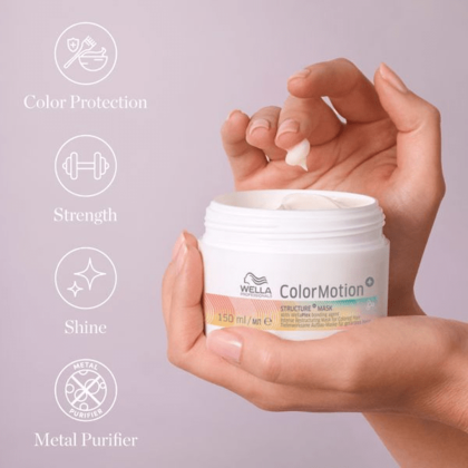 Wella Professionals Color Motion+ Structure+ Mask with WellaPlex Bonding Agent  500 ML