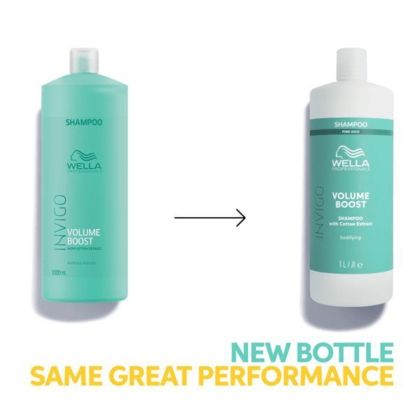 WELLA PROFESSIONALS Invigo Volume Boost Shampoo 1L