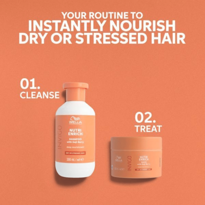 Wella Professionals Invigo Nutri-Enrich Deep Nourishing Shampoo 1000mL
