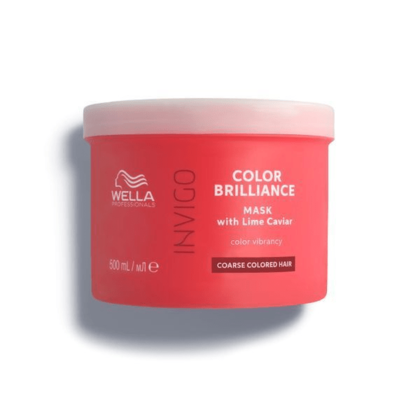 Wella Professionals Invigo Colour Brilliance Vibrant Colour Mask Coarse Hair 500ml