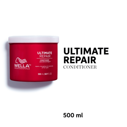 Wella Professionals Ultimate Repair Conditioner, Deep Nourishing Conditioner for Damaged Hair 200ml