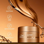 Wella Professionals Ultimate Smooth Hair Mask 500ml