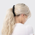 Kitsch Banana Clips 2pc Set - Black & Tort