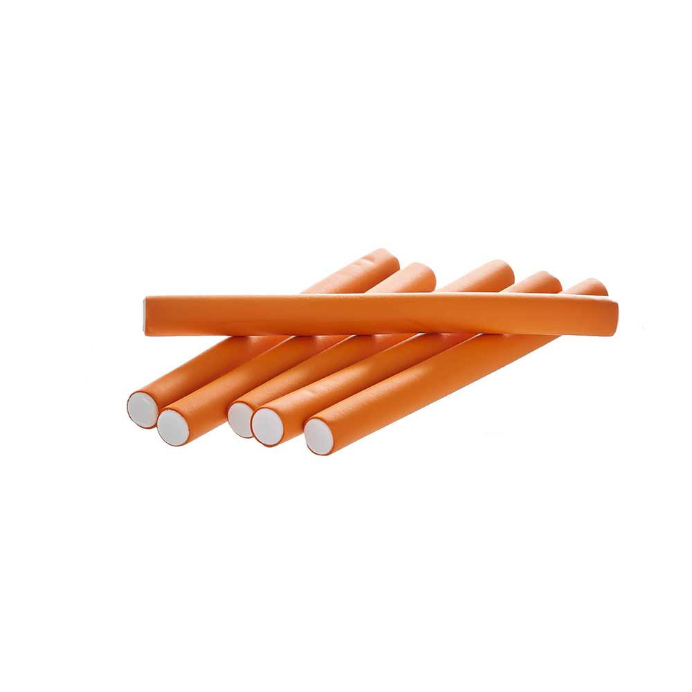Red By Kiss Flexi Rods 7″ Length (6pcs) Orange