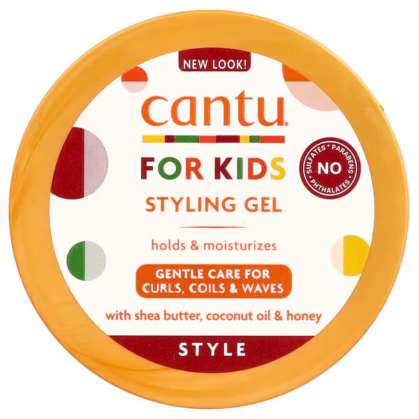 Cantu Kids Control & Go Styling Gel 64g/2.25oz