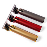 Red By Kiss Cordless Precision Blade Trimmer Red