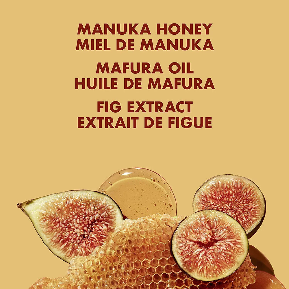 Shea Moisture Manuka Honey & Mafura Oil Set Shampoo 384ml and Conditioner 384ml