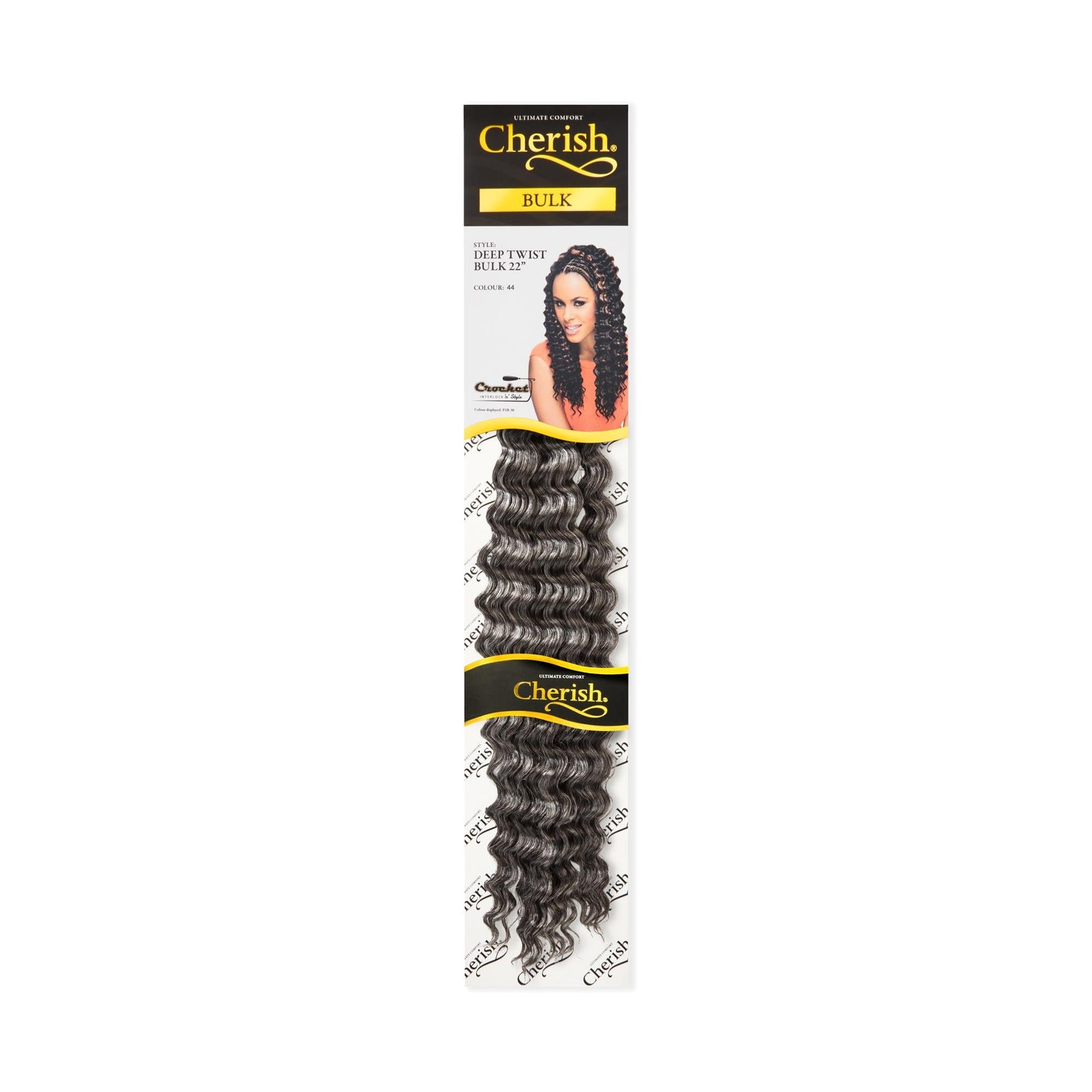 Cherish Ultimate Comfort Deep Twist Bulk 1X Pack 22"