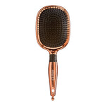 Red By Kiss Rose Gold Chrome Paddle Brush  Perfect for Blow Drying