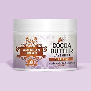 American Dream Cocoa Butter Lavender Body Cream 500ml
