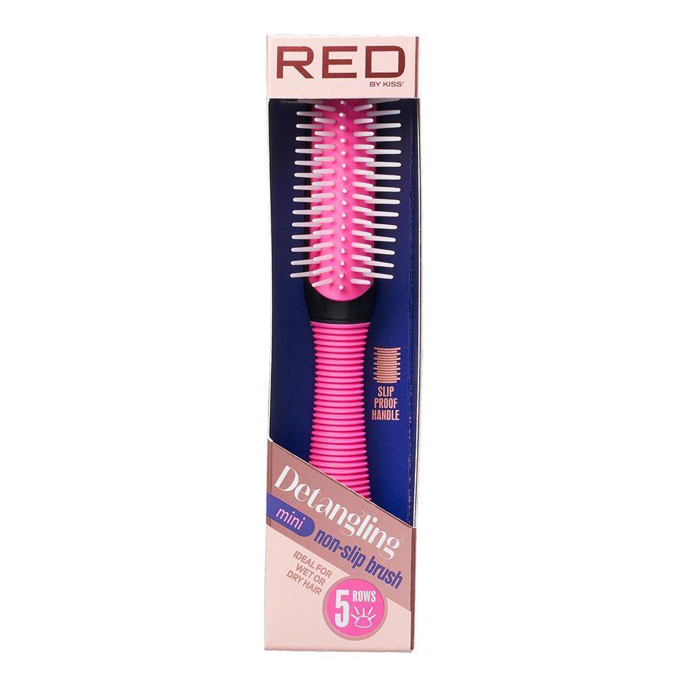 Red By Kiss Detangling Non-Slip Brush