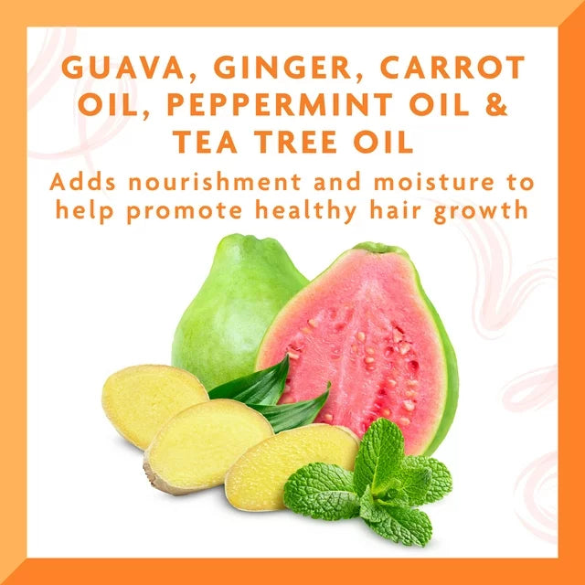 Cantu Guava Scalp Exfoliating Pre-Cleansing Treatment 118ml/4oz