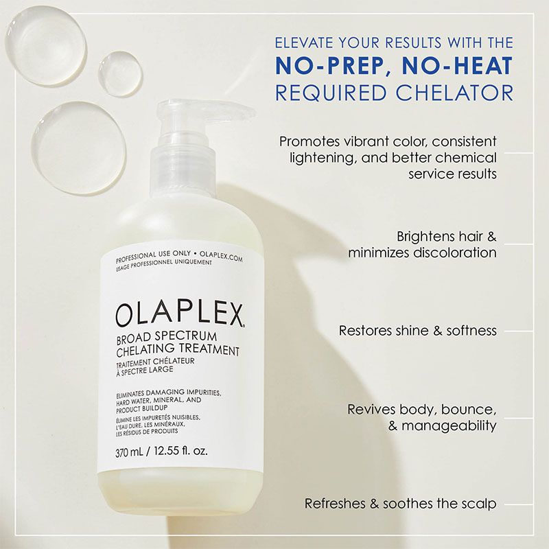 OLAPLEX  Broad Spectrum Chelating Treatment 370ml