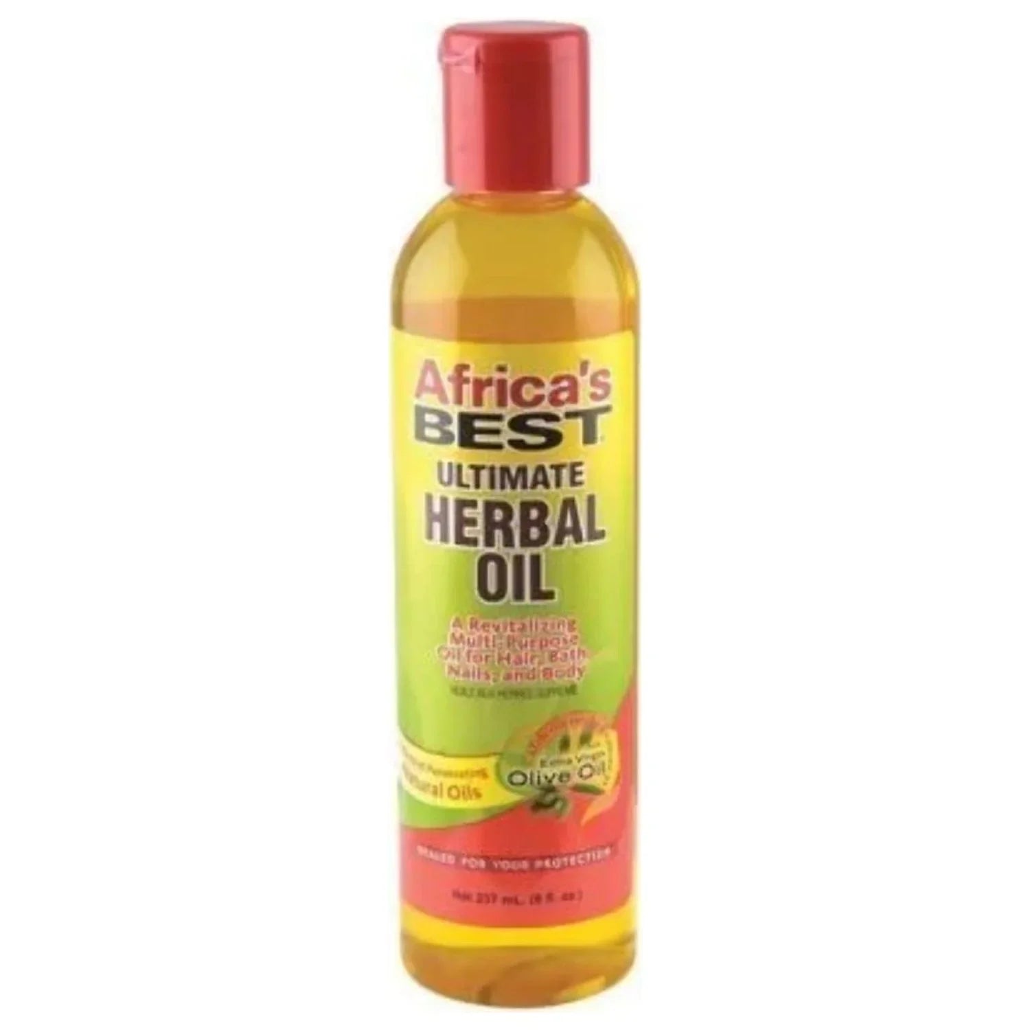 Africa's Best Ultimate Herbal Oil for Hair and Body 237ml/8oz
